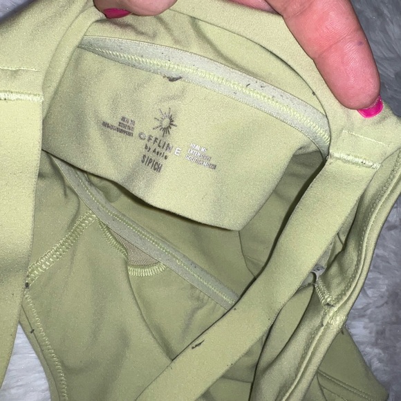 Aerie Sports Bra Light Green size Small - Picture 5 of 6